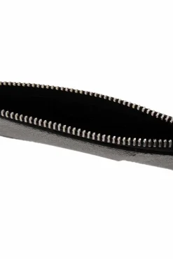 Maison Margiela CZARNY Etui na karty z logo