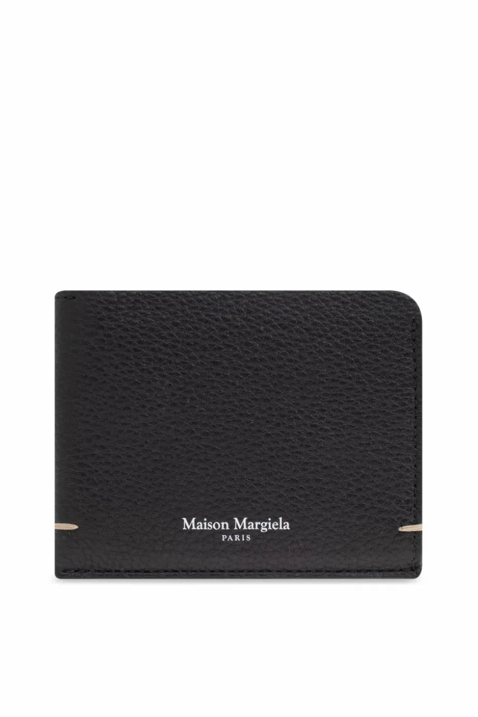 Maison Margiela CZARNY Etui na karty
