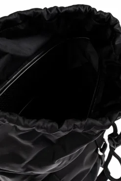Maison Margiela CZARNY Plecak z logo