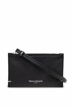 Maison Margiela CZARNY Saszetka na pasku