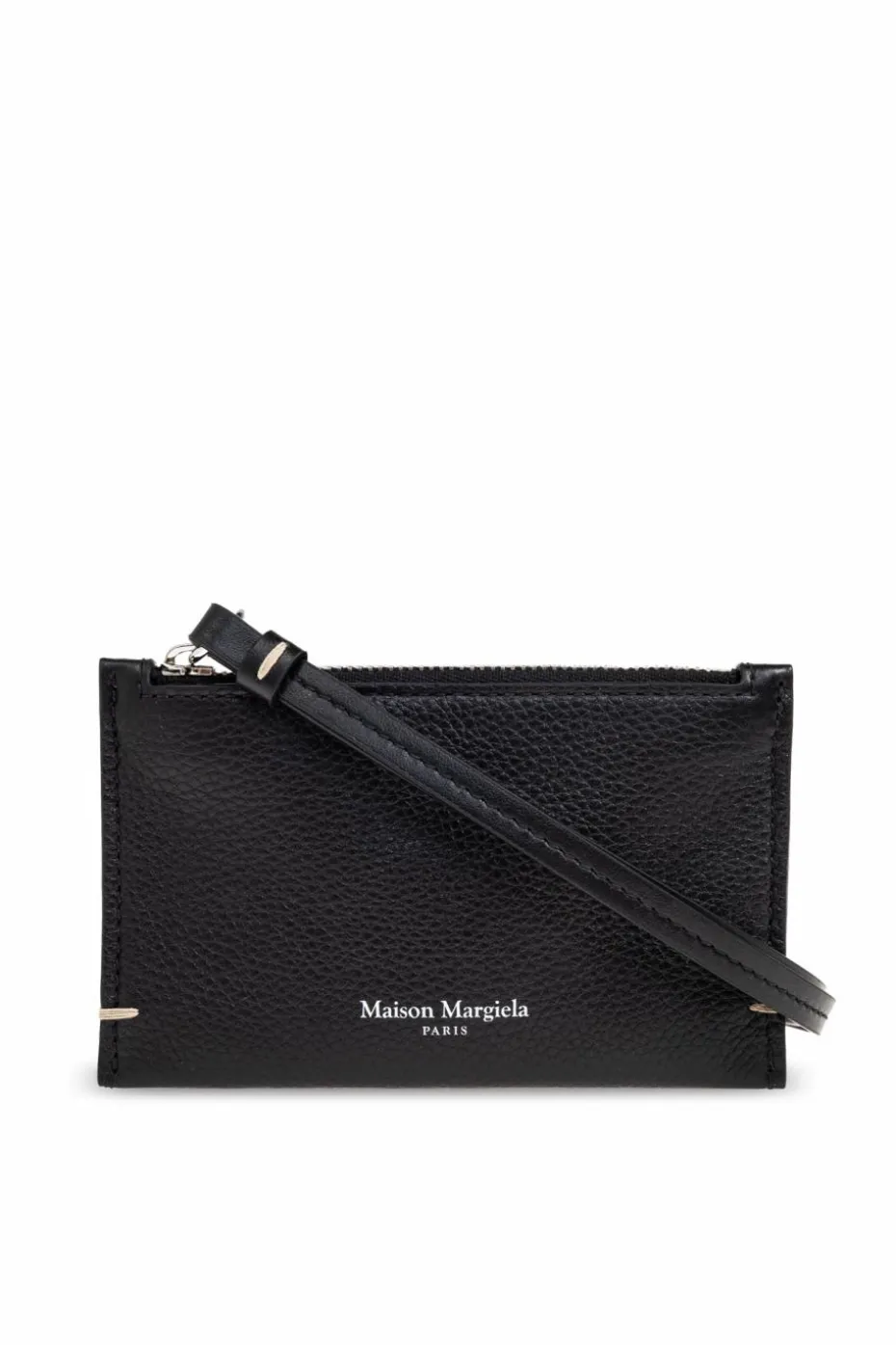 Maison Margiela CZARNY Saszetka na pasku