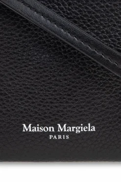 Maison Margiela CZARNY Saszetka na pasku