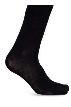 Maison Margiela CZARNY Skarpety z wycięciem `Tabi`