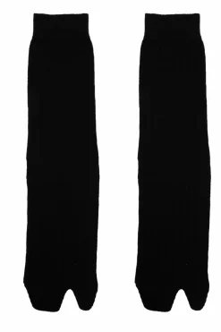 Maison Margiela CZARNY Skarpety z wycięciem `Tabi`