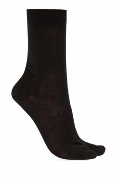Maison Margiela CZARNY Skarpety z wycięciem `Tabi`