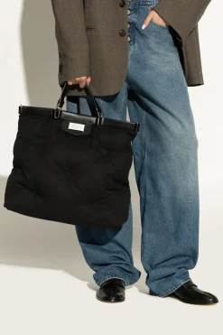 Maison Margiela CZARNY Torba typu `shopper`