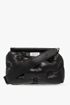 Maison Margiela CZARNY Torba na ramię 'Glam Slam Medium'