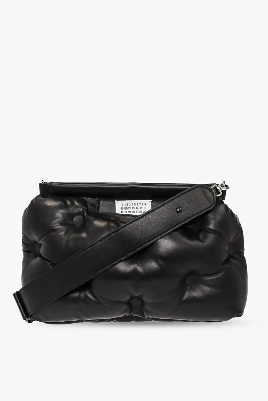 Maison Margiela CZARNY Torba na ramię 'Glam Slam Medium'