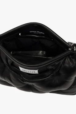Maison Margiela CZARNY Torba na ramię 'Glam Slam Medium'