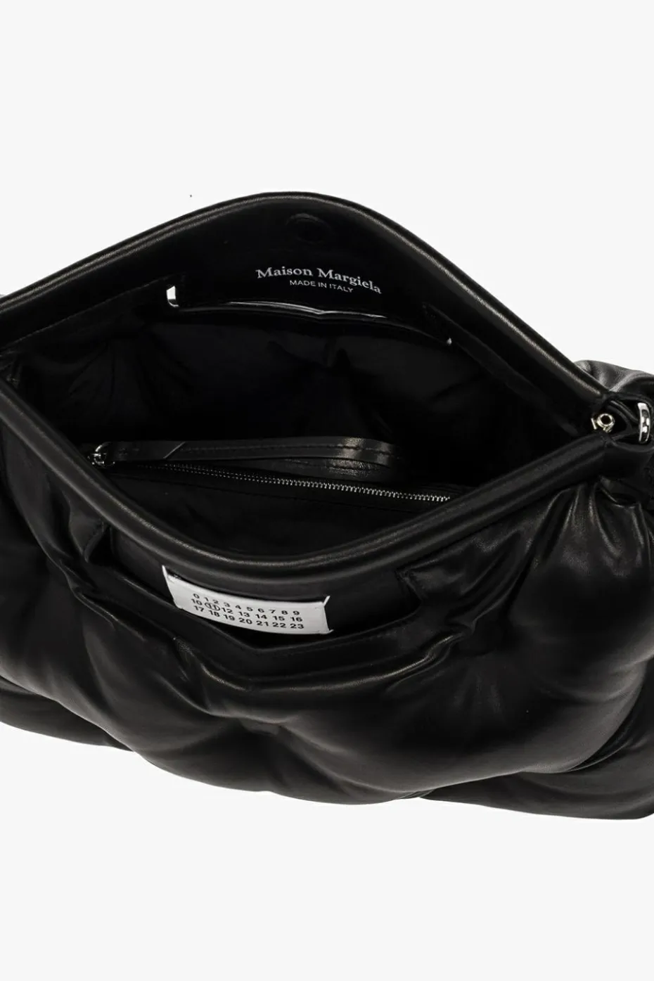 Maison Margiela CZARNY Torba na ramię 'Glam Slam Medium'
