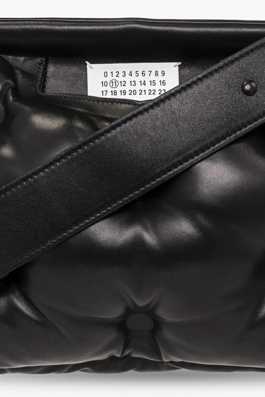 Maison Margiela CZARNY Torba na ramię 'Glam Slam Medium'