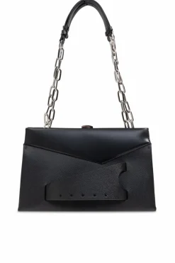 Maison Margiela CZARNY Torba na ramię `Snatched Medium`
