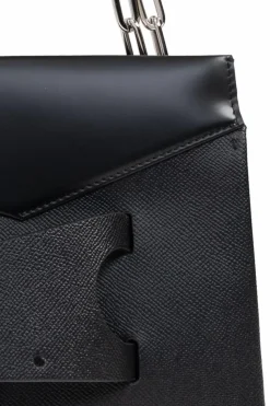 Maison Margiela CZARNY Torba na ramię `Snatched Medium`