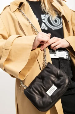 Maison Margiela CZARNY Torba na ramię 'Glam'