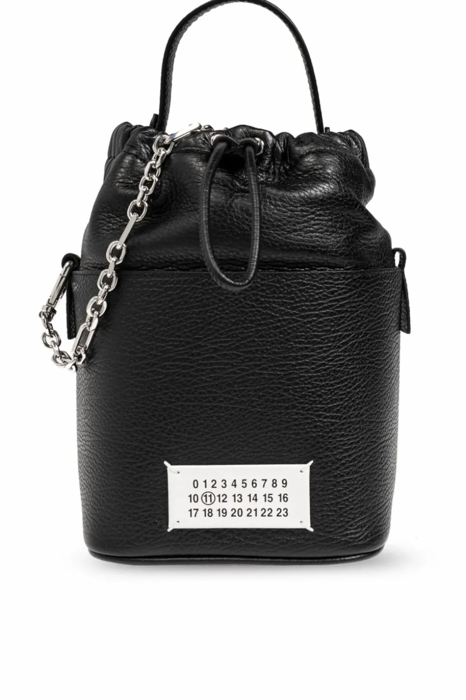 Maison Margiela CZARNY Torba na ramię