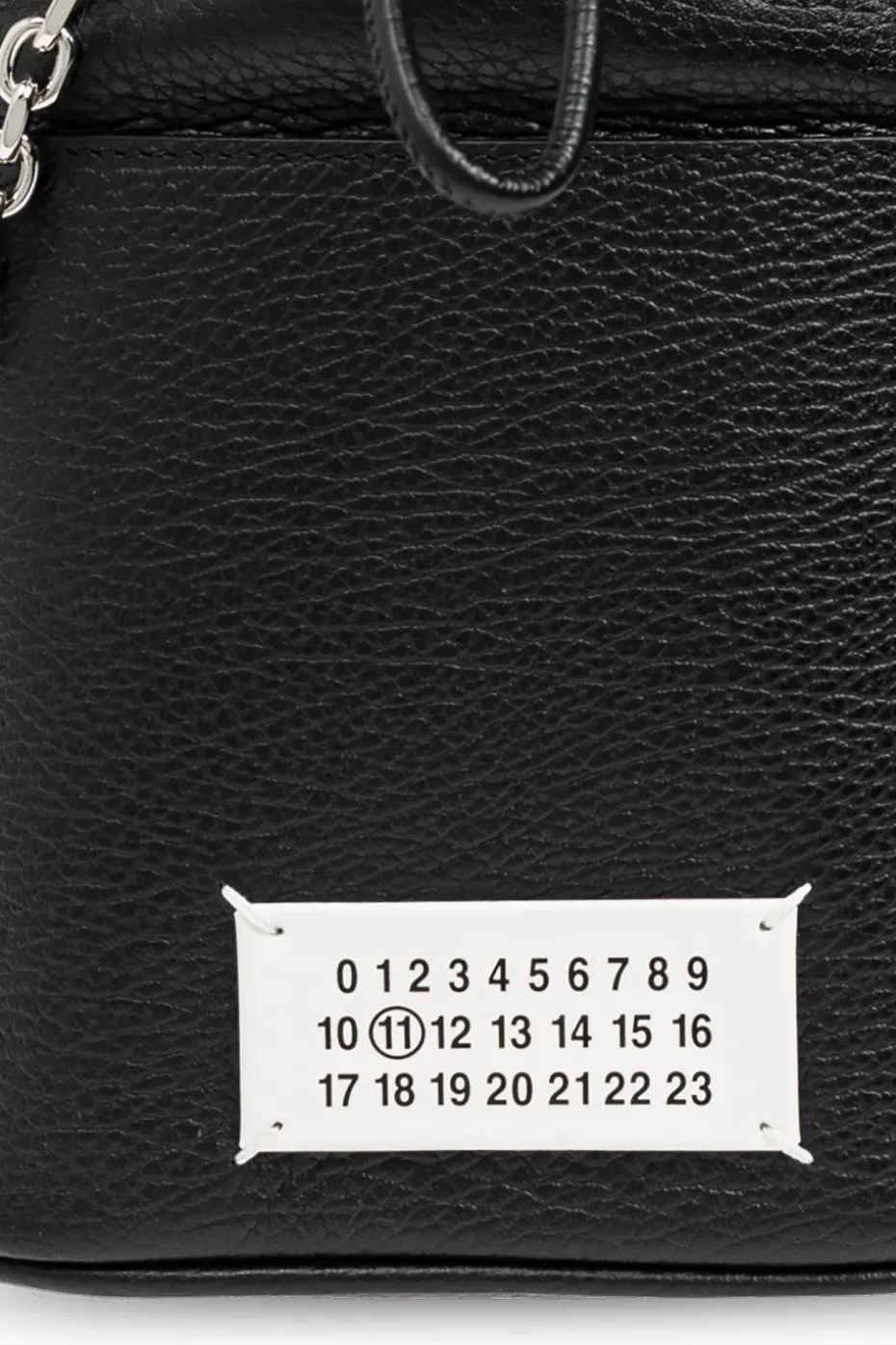 Maison Margiela CZARNY Torba na ramię