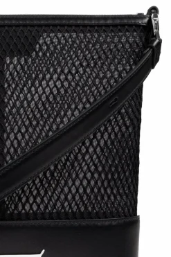 Maison Margiela CZARNY Torba z logo