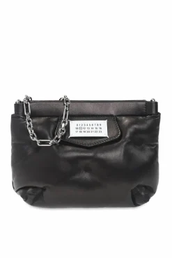 Maison Margiela CZARNY Torba na ramię ‘Red Carpet Glam Slam Mini’