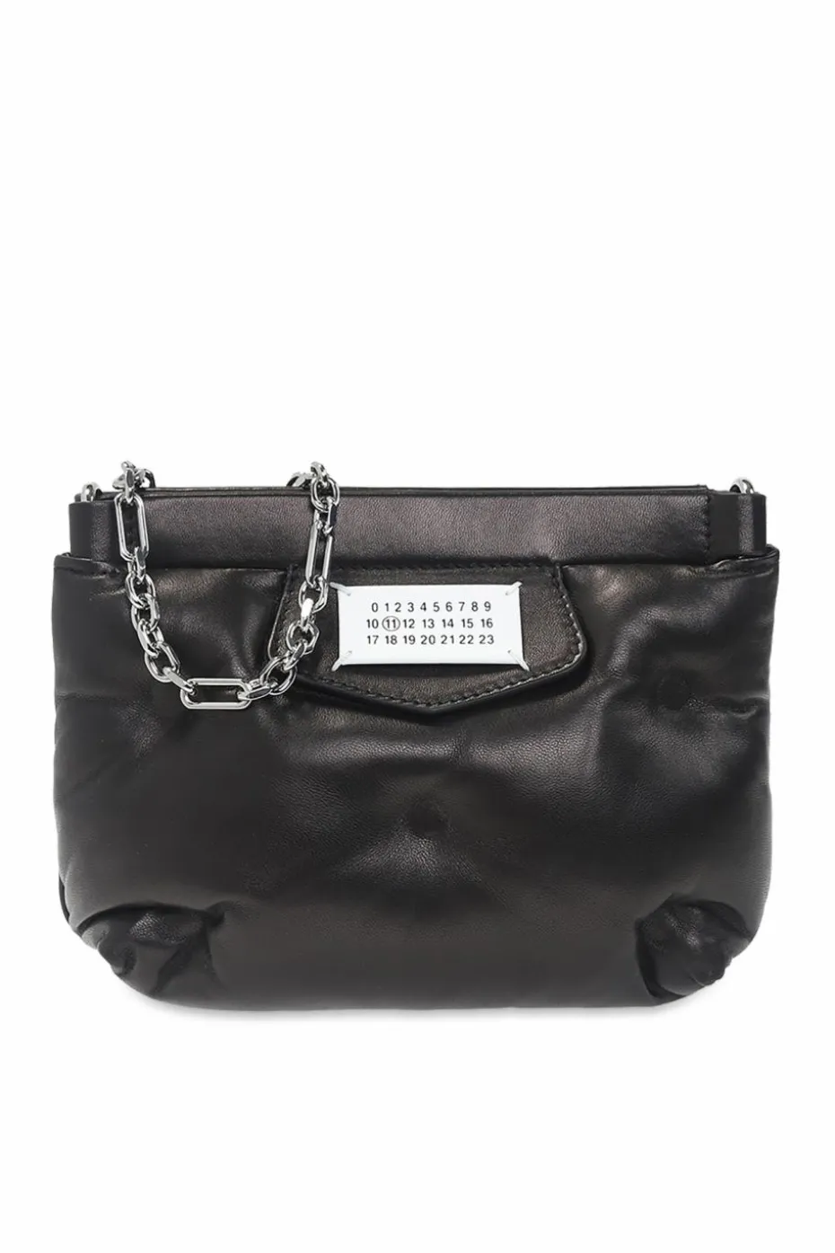 Maison Margiela CZARNY Torba na ramię ‘Red Carpet Glam Slam Mini’