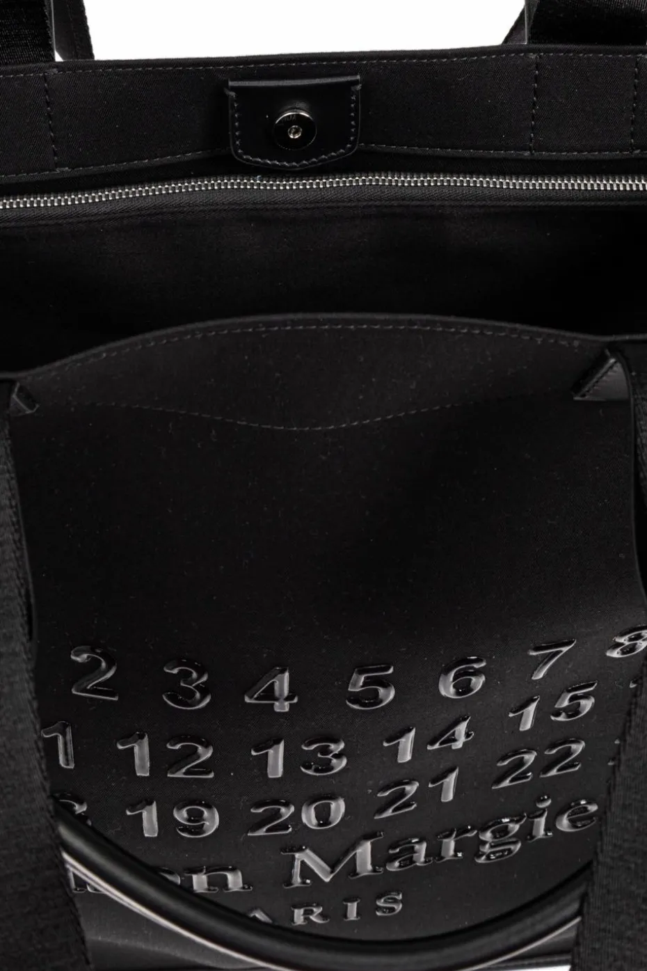 Maison Margiela CZARNY Torba typu `shopper`