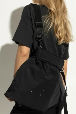 Maison Margiela CZARNY Torba na ramię