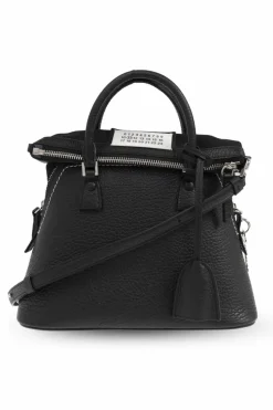 Maison Margiela CZARNY Torba do ręki `5AC Mini`
