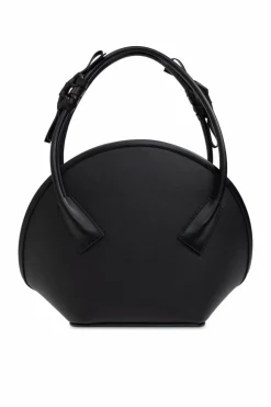 Maison Margiela CZARNY Torba do ręki z logo