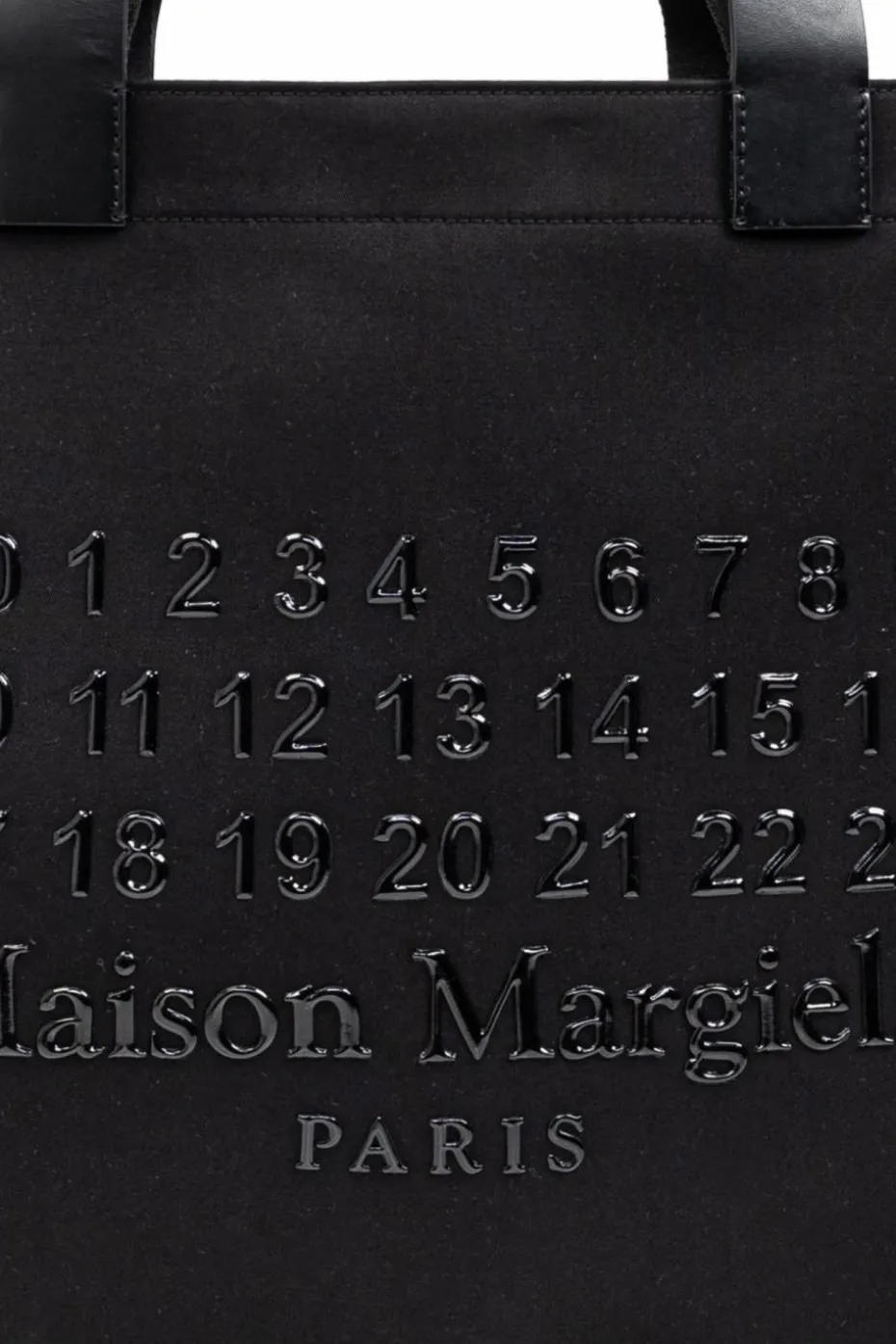 Maison Margiela CZARNY Torba typu `shopper`