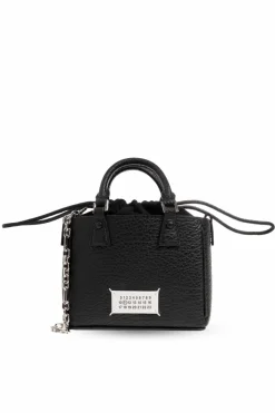 Maison Margiela CZARNY Torba na ramię ‘5AC’