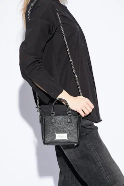 Maison Margiela CZARNY Torba na ramię ‘5AC’