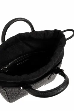 Maison Margiela CZARNY Torba na ramię ‘5AC’