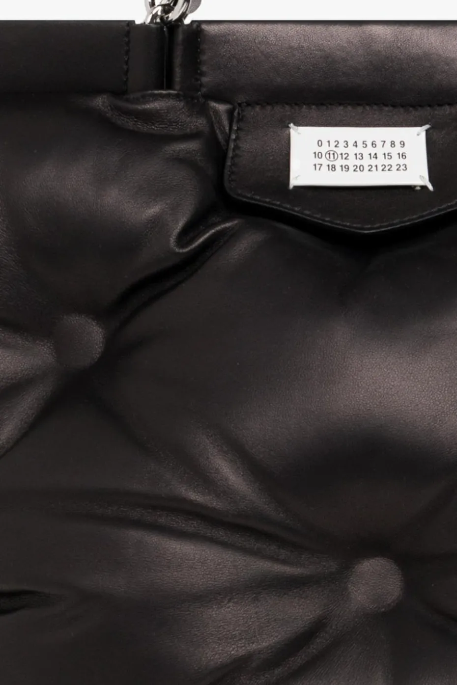 Maison Margiela CZARNY Torba na ramię ‘Glam Slam Shopping Medium’
