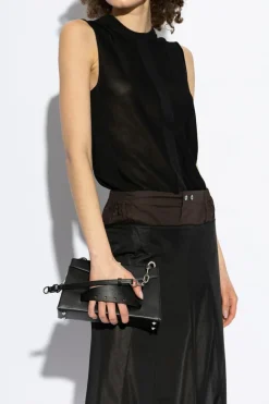 Maison Margiela CZARNY Torba do ręki `Snatched Small`