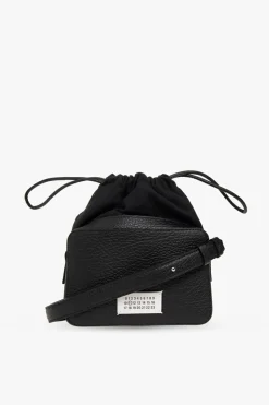 Maison Margiela CZARNY Torba na ramię '5AC Camera'