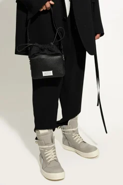 Maison Margiela CZARNY Torba na ramię '5AC Camera'