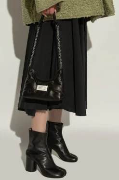 Maison Margiela CZARNY Torba na ramię `Glam Slam`