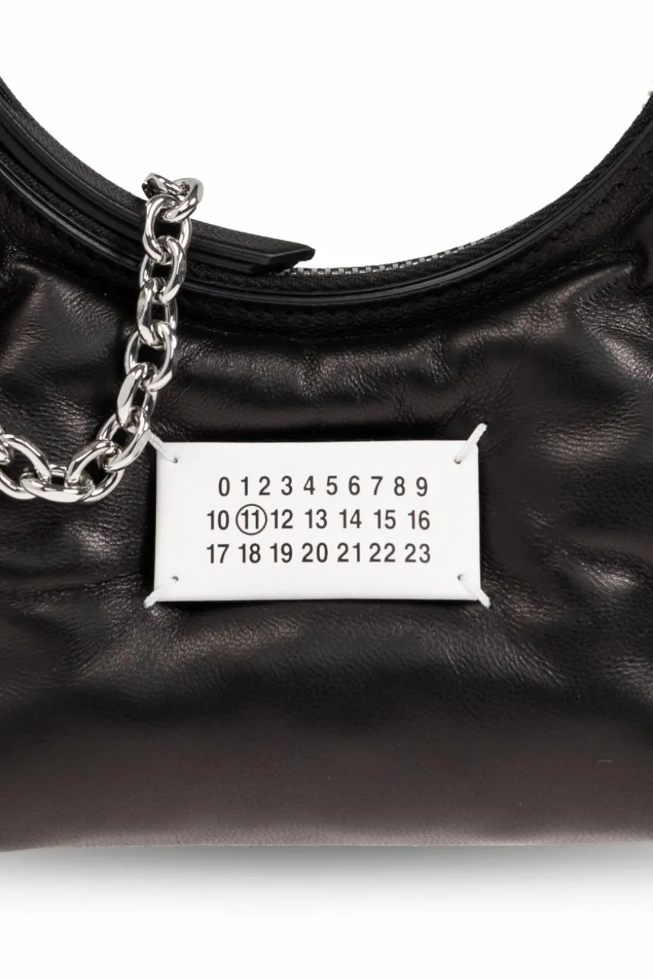 Maison Margiela CZARNY Torba na ramię `Glam Slam`