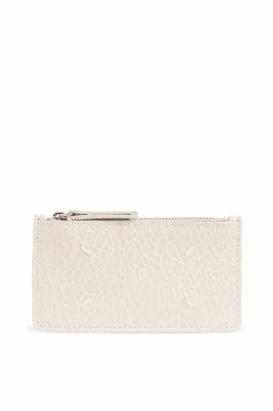 Maison Margiela kremowy Etui na karty