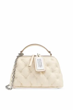Maison Margiela kremowy Torba do ręki `Glam Slam`