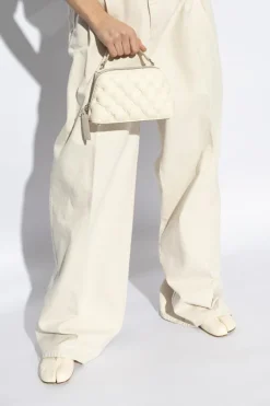 Maison Margiela kremowy Torba do ręki `Glam Slam`