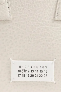Maison Margiela kremowy Torba na ramię ‘5AC’ typu ‘shopper’