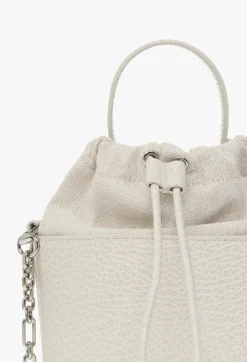Maison Margiela kremowy Torba na ramię ‘5AC Small’