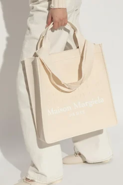 Maison Margiela kremowy Torba typu `shopper`