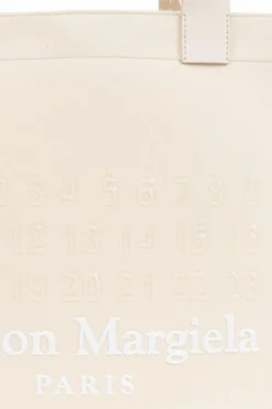 Maison Margiela kremowy Torba typu `shopper`