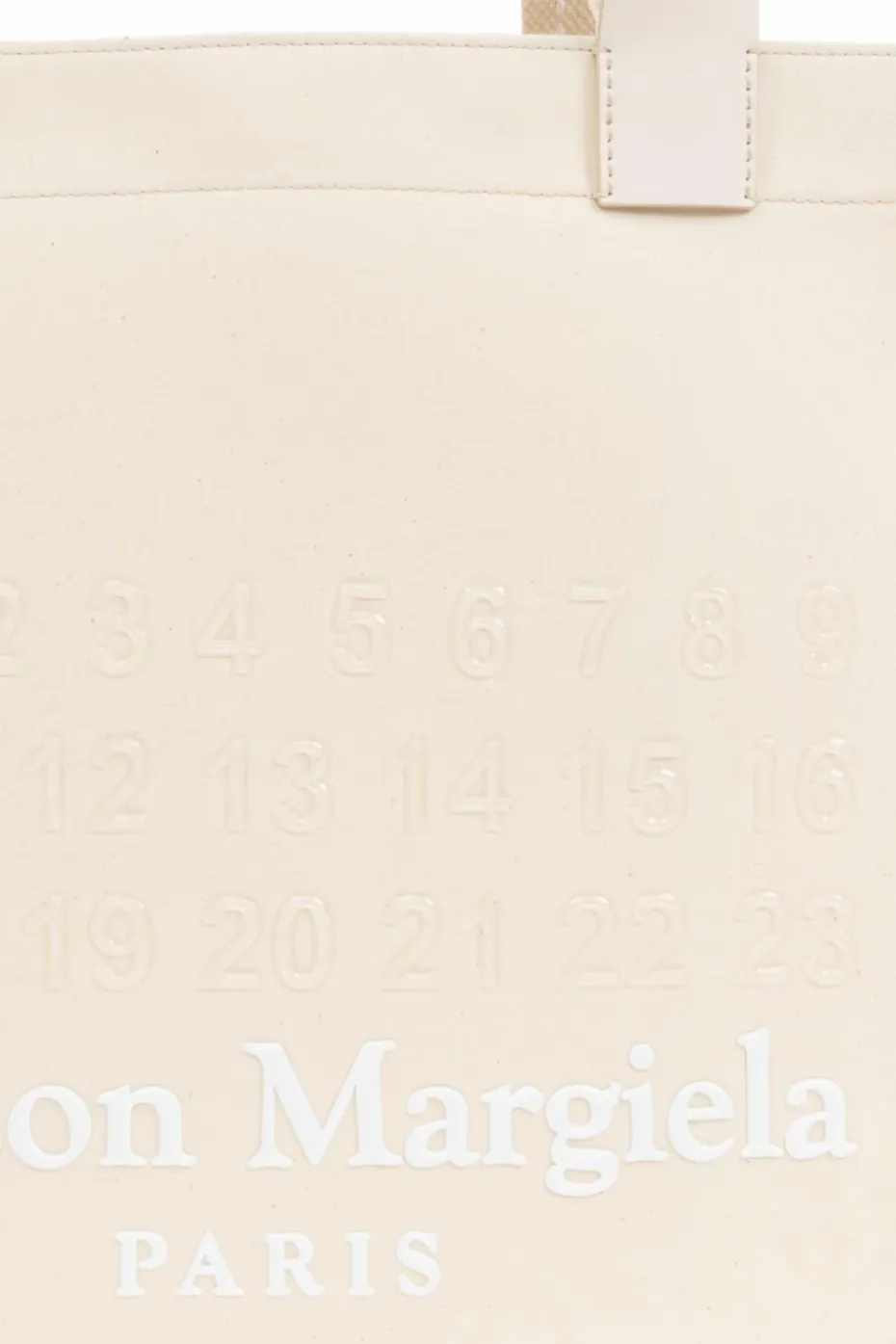 Maison Margiela kremowy Torba typu `shopper`