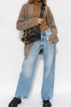 Maison Margiela NIEBIESKI Jeansy z prostymi nogawkami