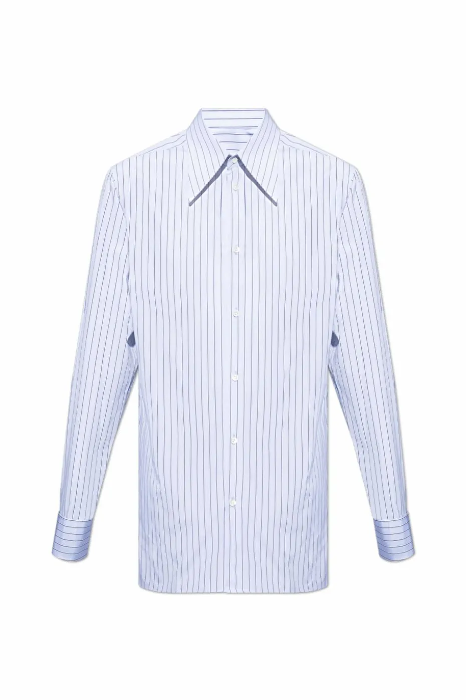 Maison Margiela NIEBIESKI Koszula w paski