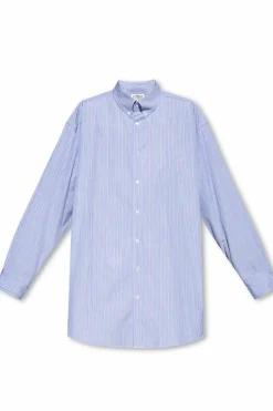 Maison Margiela NIEBIESKI Koszula typu ‘oversize’