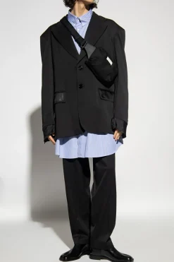 Maison Margiela NIEBIESKI Koszula typu ‘oversize’