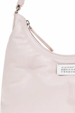 Maison Margiela RÓŻOWY Torba na ramię ‘Glam Slam Hobo Small’